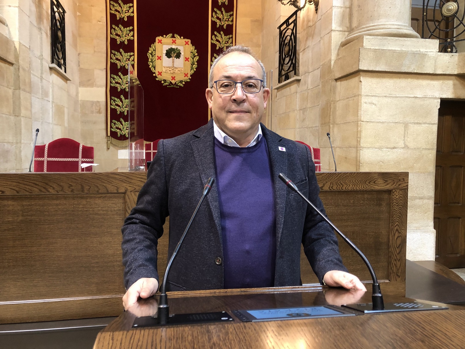 Iñaki Jerónimo. Ayudas a los usuarios de la AP68. Pleno Gernika